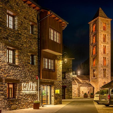 Hotel L'Auet Erillavall Exterior foto