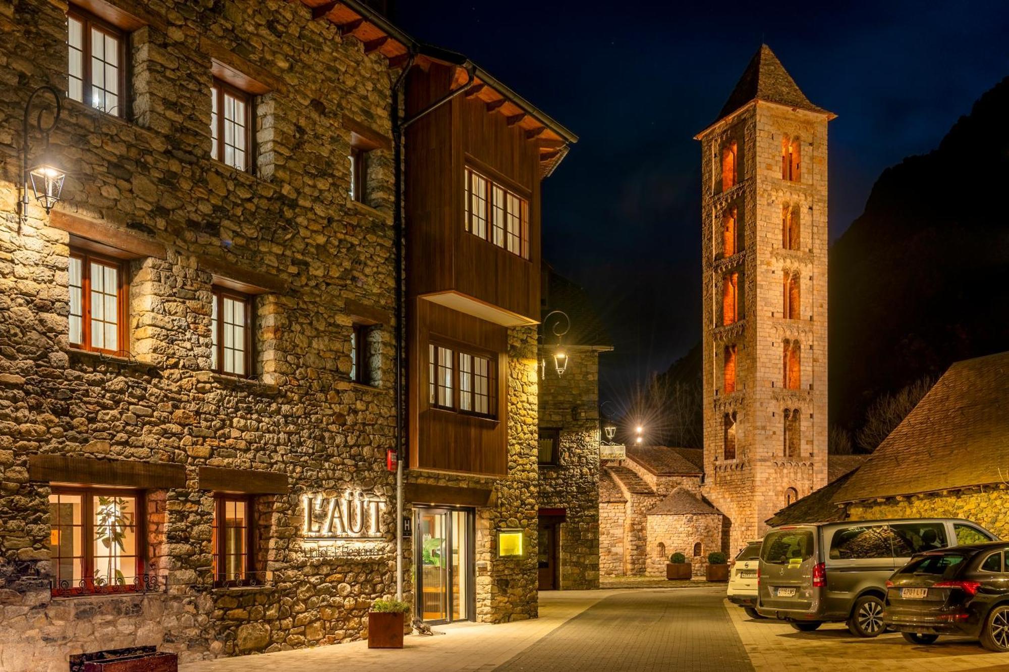 Hotel L'Auet Erillavall Exterior foto