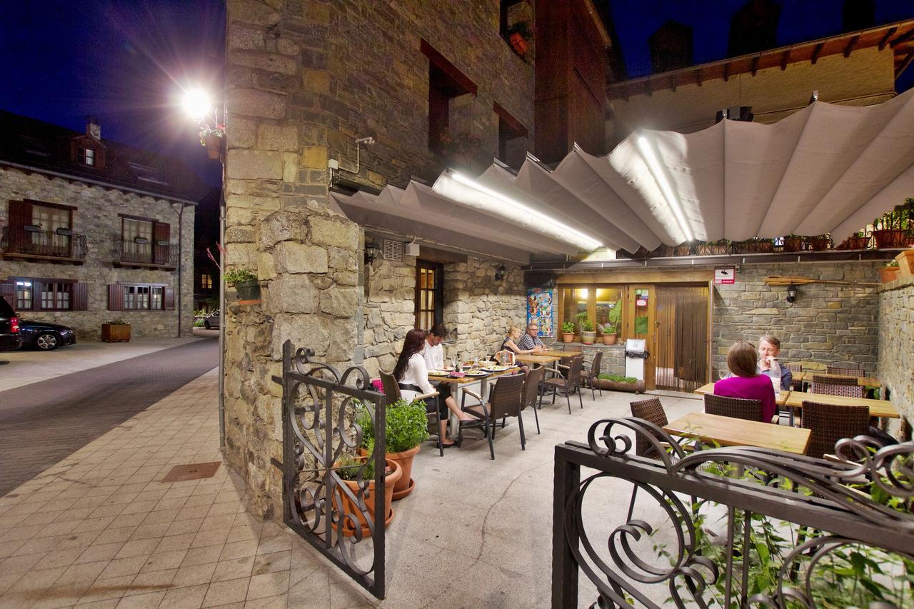 Hotel L'Auet Erillavall Exterior foto